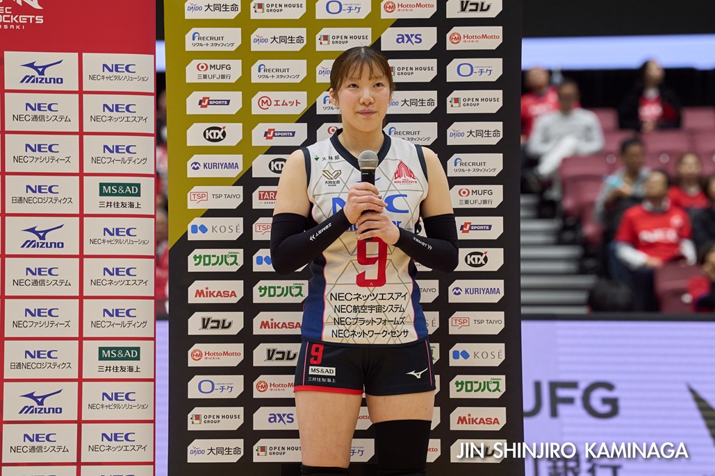 児玉奈津美 | 選手 | NECレッドロケッツ川崎公式サイト